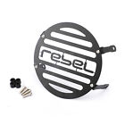 M513-b076-blk Black Front Headlight Cover Guard Grill Fit For Honda Rebel Cmx 500 300 19-2020