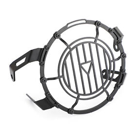 M513-b075-blk Black Headlight Guard Protection Fit For Street Scrambler Twin 900 16-20