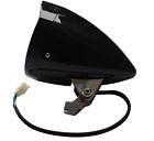 Black Refit Bullet Headlamp Headlight For Harley Davidson Chopper Motorcycle 0791321604311