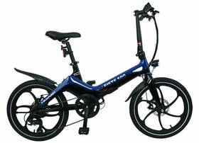 Apd201-h Blaupunkt - Fiete Ebike Blue/black 20in Tire 36v 350w Hydraulic