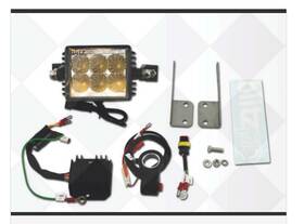 Blitzpro 681565956935 Ssr Motorsports Headlight Kit Sr110 Dx Semi 2018 A00066-01-x2