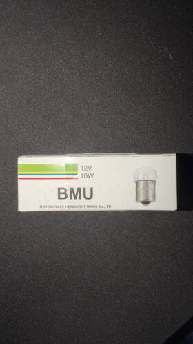 271242 Bmu Motorcycle Headlight Maxis