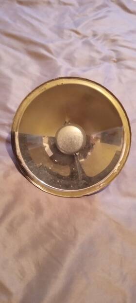 0301600107 Bmw Reflector Headlight Bosch / 301 600 107