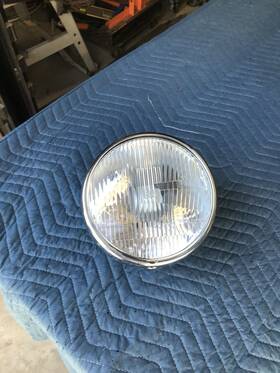32731237694 Bmw Airhead R80st R45 R45t R65 R65ls H4 Headlight Headlamp Light Unit And Housing