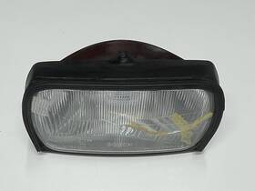 1305615030 Bmw 4347924 1994-1999 R1100gs Oem Bosch Cracked Headlight Lens Still Usable