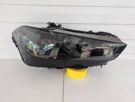 63-11-5-a78-402 Bmw 2024 2025 X5 X6 Right Passenger With Shadow Line Black Led Headlight