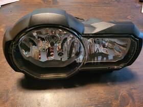 6312-8525100 Bmw R 1200 Gs Front Light Headlight K50 2013 And Up 23346428 Used