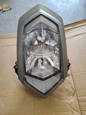 63127672407 Bmw 2005-2008 R1200st R1200 St Front Headlight Headlamp Head Light Lamp
