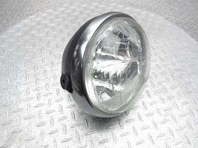 63127696395 Bmw 2007 06-13 R1200 R1200r Headlight Front Head Light Lamp Housing Cracked Lens