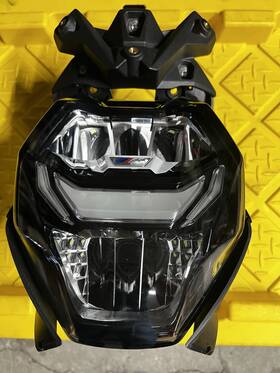 63128395663 Bmw 2024 M1000r Oem Headlights M Model Complete With Cluster Brakcet