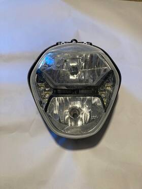63128549260 Bmw 2016 R1200r Headlight Assembly - Chipped Glass