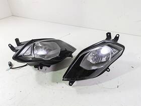 63128549851 Bmw 2019 S1000xr K49 Head Light Lamp Low High Beam Set - Read