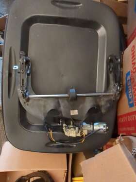 632313787 Bmw 1999 R1100rt Fits Others Lift Arms And Deck Electric Windshield Motor