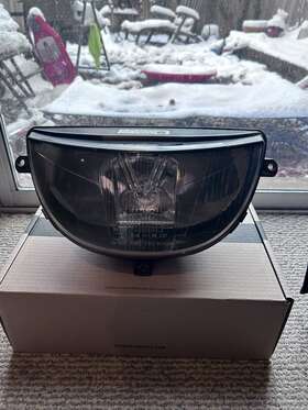 7676559 Bmw 2003 03-05 K1200gt Headlight Front Head Light Lamp Lens Assembly Oem