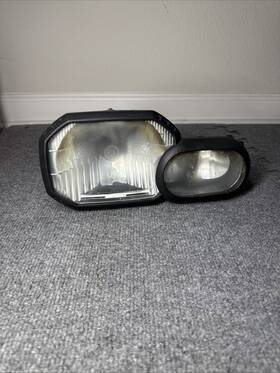 7697751 Bmw 7697752 Headlight F 800 Gs R 2008-2012 F800r 2011 Symmetric Rh/lh