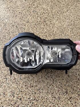 77511542186 Bmw Genuine R1200gs / R1250gs K50 2012-2018 Halogen Headlight Assembly