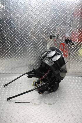7811945 Bmw 04 R1150gs Adventure Abs Windscreen/headlight/gauge/oil Cooler/stay Bracket