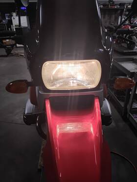 Bmw Mk-729 1994-1999 99 R1100 Gs R 1100 Front Headlight Hesd Light Lamp Works