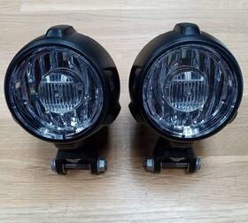 63179457322 Bmw Motorrad Motorcycle Nano Auxillary Headlight Light Each