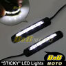 Bo-ttl211whx2z200200001d Bobmoto Sticky Smd Led White Front Winker For Ducati