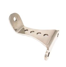 Bofinehy 782917390657 No-brow Headlight Mount Harley Sportster Big Twin Triumph Universal 3.5 Inch 304