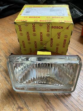 0301709100 Bosch New Moto Guzzi Lemans Iii Monza Headlight H4 In Box