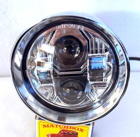 X0046ndx8t Bosycy New In The Box 4.5 Inch Retro Led Bullet Headlight High/low Beams Very Nice