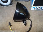 2001-0551 Bottom Motorcycle Specialties Black Harley Drag Headlight Mount