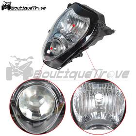 Bou2934608 Boutiquetrove For Suzuki Hayabusa Gsx1300r 1997-2007 Front Headlight Headlamp Assembly