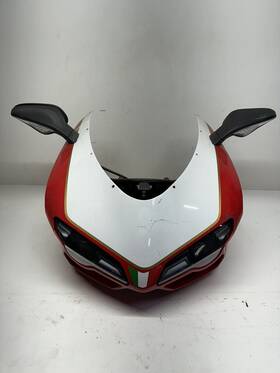 D-1022 Bright2wheels 2008-2013 Ducati 848 1098 1198 Front End Headlight Fairing Stay Assembly