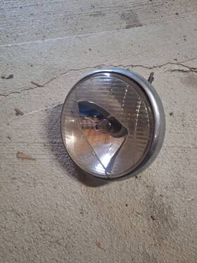 19-526 Bsa 19-511 Vintage B31 B33 Headlight 700 Headlamp Oem England Motorcycle