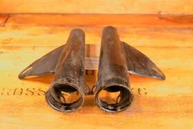 97-2512 Bsa 97-2510 A50 A65 Headlight Mounts Brackets Ears Oem Originals