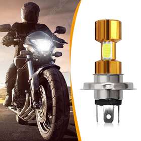 Apsmth43s02 Bstaugto Motorcycle H4 9003 Led Headlight High Low Beam 6000k White Bulb 8000lm All-in-1