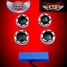 Btr-kit-1c Custom Dynamics Complete Bullet Ringz