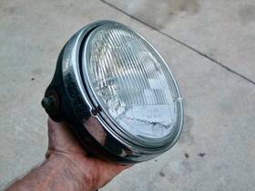 67975-97y Buell 1997-2000 M2 Cyclone Front Headlight Headlamp Light And Shell Housing Bucket