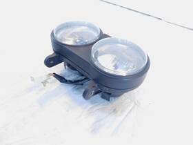 Y0421.1ada Buell Xb Xb12 Xb12x Ulysses Lightning Black Front Headlight Headlamp With Bracket