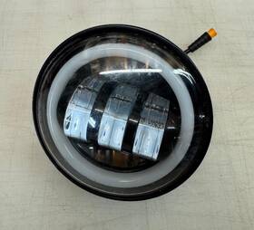 Tt1600r Burromax 3.5 Inch Led Headlight Halo Ring White Used