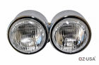 C-twin-hx1 Oz-usa Chrome Twin Headlight
