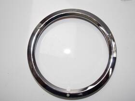 Cev-41028 Cagiva 800037412 Electra 125 Aletta Headlight Ring Bezel Harley Amf
