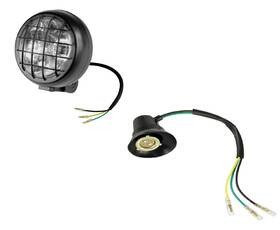 Hk1103lx104kh Caltric Headlight Socket Cord And Left/right Yamaha Banshee 350 Yfz350 1987-1995
