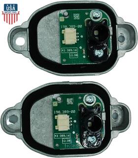 Carso C1000042 Led Headlight Repair Units 63117419610 Compatible F30 And F31-2 Pieces 3 Pin