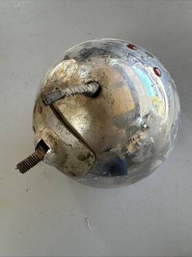 67701-49 Ccw Harley K-model Xl Guide Headlamp 1952-58 Original