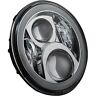 Cd-7-14-c Custom Dynamics Chrome Halo Headlamp For Touring And Flst
