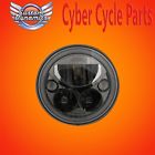 Cdtb-575-b Custom Dynamics Led Trubeam Black Headlight Insert Touring