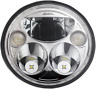 Cdtb-7-if-c Custom Dynamics Trubeam Headlights Chrome