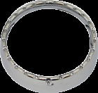 Cdtb-bat-w-14-c Custom Dynamics Chrome Led Halo Headlight Trim Ring