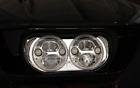 Cdtb-rg-15-c Custom Dynamics Road Glide Trubeam Led Headlamp Chrome
