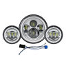 Cer3433892 Eluto Led Projector Headlight Passing Lights Fit For Harley Touring