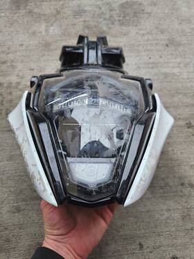 6ntv-160110-1900 Cfmoto Original Oe 2022 2023 Cf Moto Cf650 650nk Headlight Assembly Front Light Trim Fairing Cover