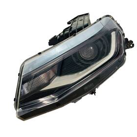 6002tc0367 Chevrolet 2016 2017 2018 Chevy Camaro Left Driver Side Xenon Headlight Oem Broken Tabs